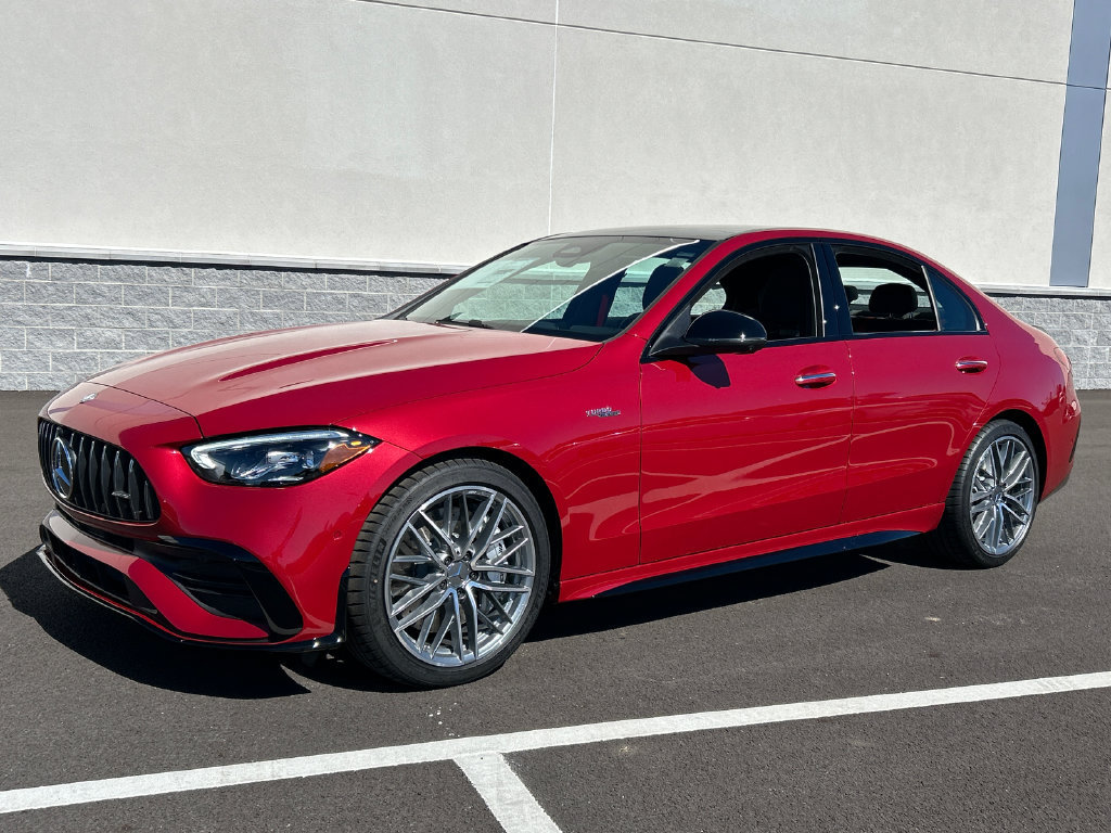 New 2026 Mercedes-Benz C 43 AMG 4MATIC Sedan