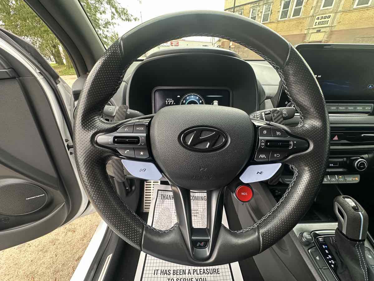 Used 2022 Hyundai Kona N w/ Cargo Package FWD image 14