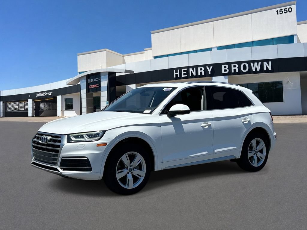 Used 2018 Audi Q5 2.0T Premium Plus AWD/4WD video 1