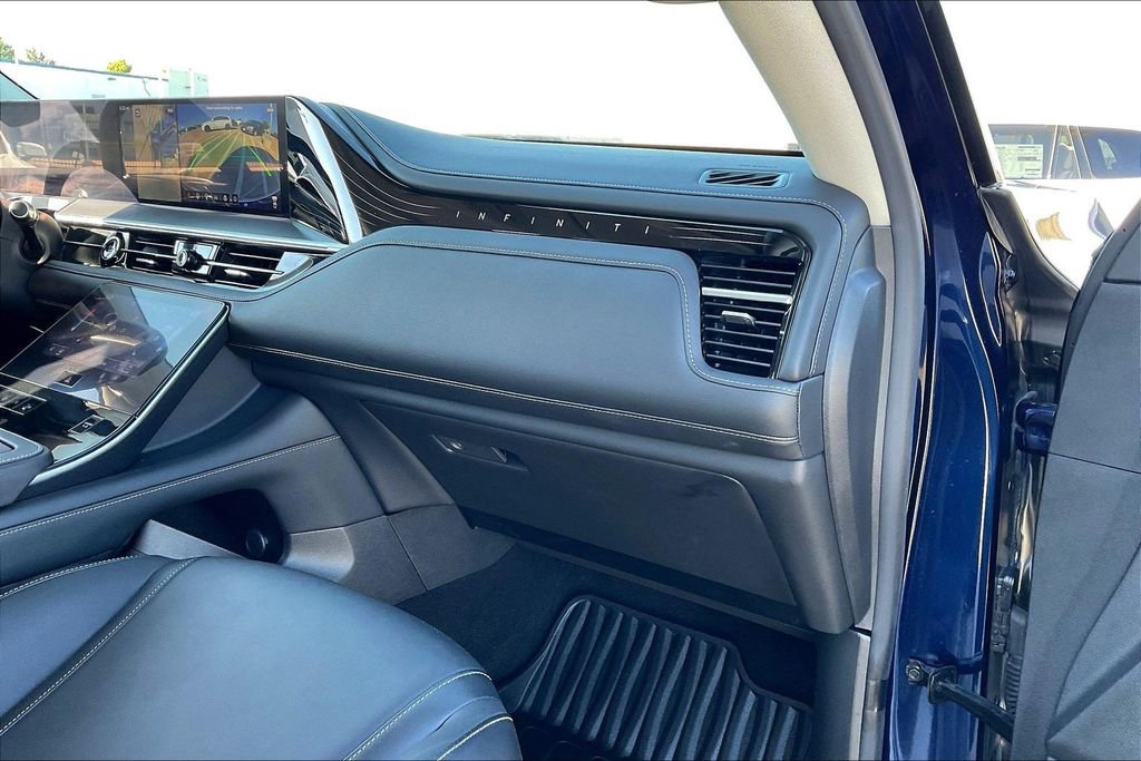 Certified 2025 INFINITI QX80 Pure image 21