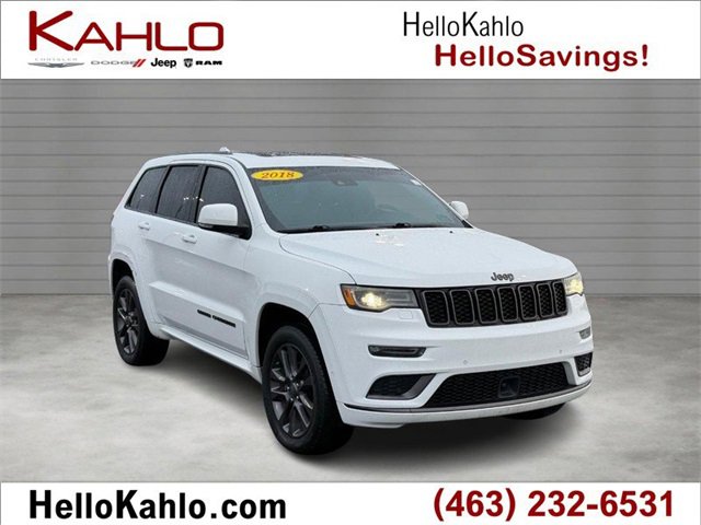 Used 2018 Jeep Grand Cherokee High Altitude