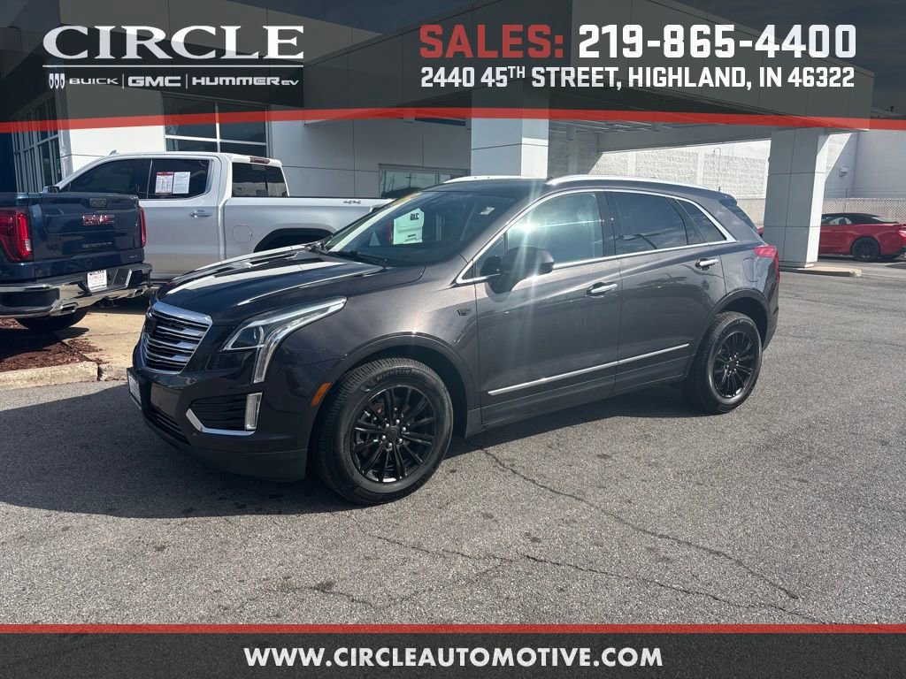 Used 2018 Cadillac XT5 Luxury w/ Driver Awareness Package