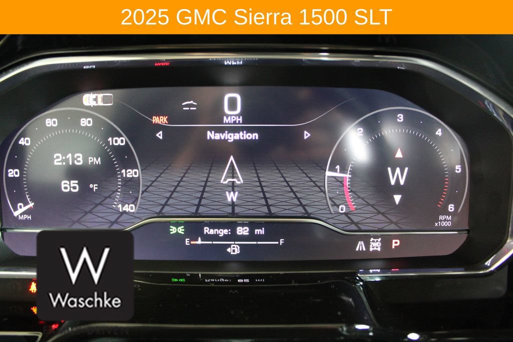 Used 2025 GMC Sierra 1500 SLT w/ SLT Premium Plus Package AWD/4WD image 46
