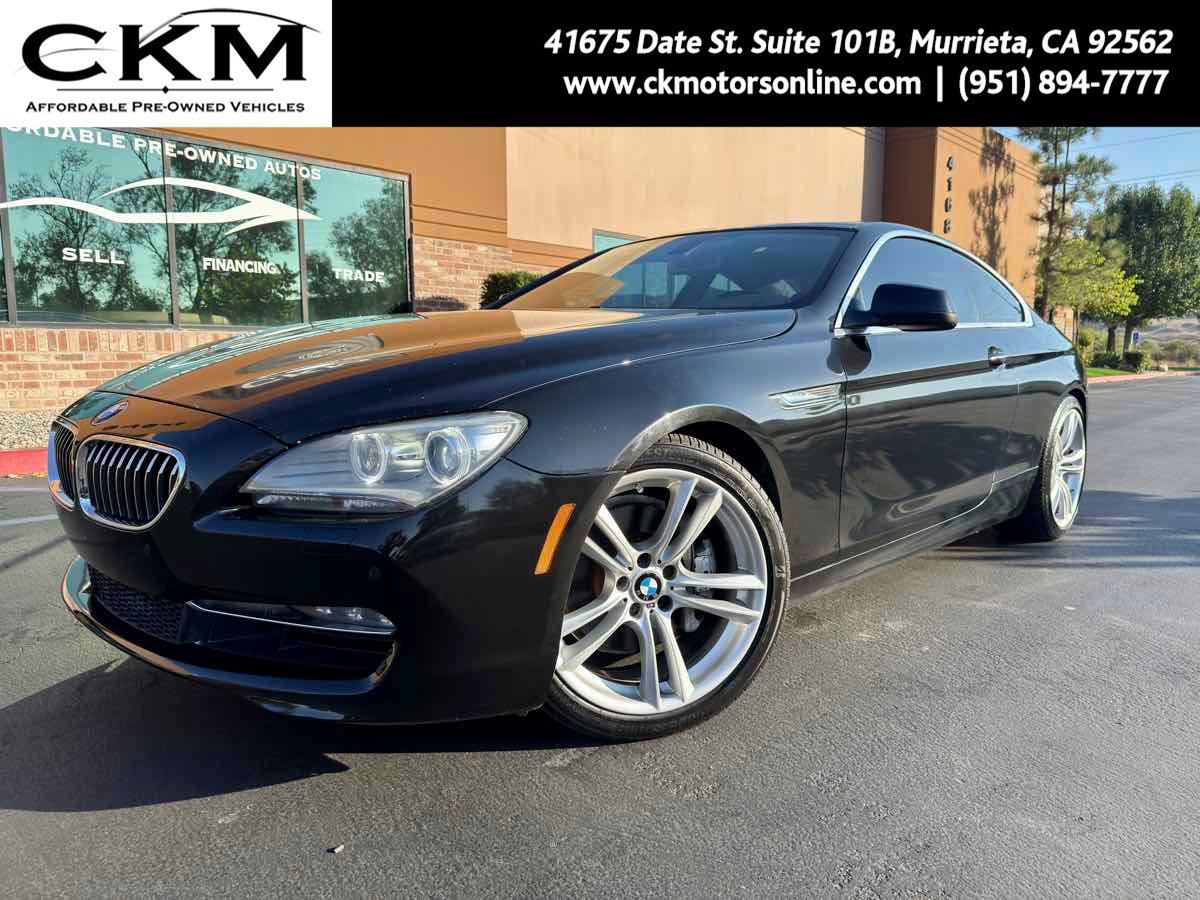 Used 2013 BMW 640i Coupe