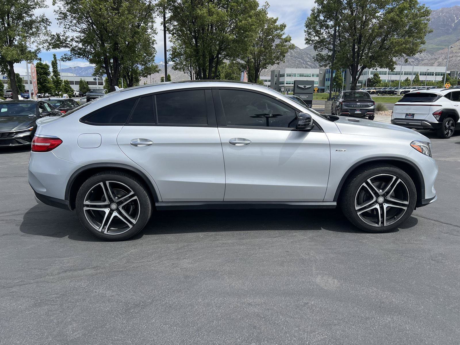 Used 2016 Mercedes-Benz GLE 450 4MATIC Coupe image 6