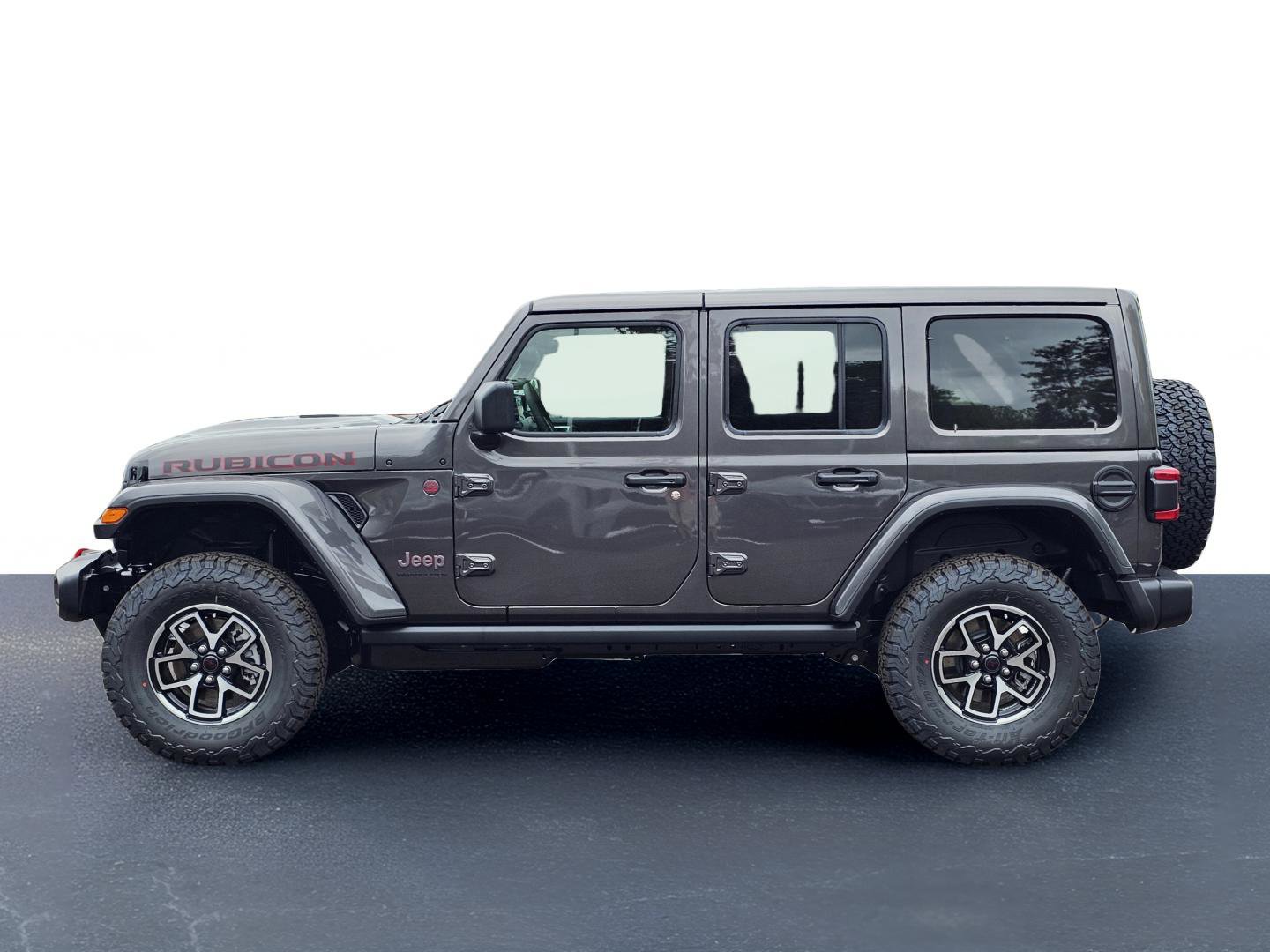 New 2026 Jeep Wrangler Unlimited Rubicon w/ Safety Group AWD/4WD image 14