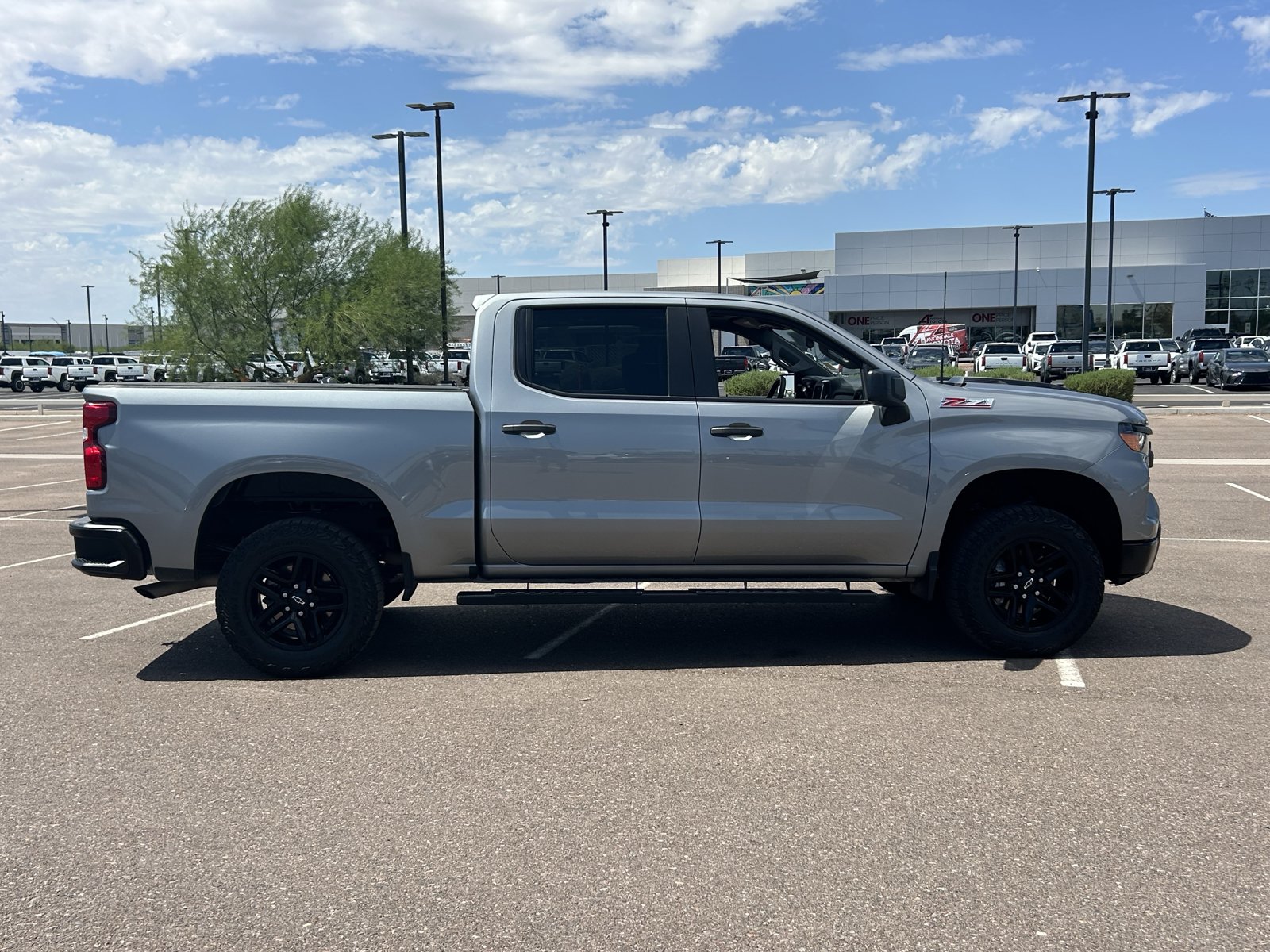 Certified 2024 Chevrolet Silverado 1500 Custom Trail Boss AWD/4WD image 6
