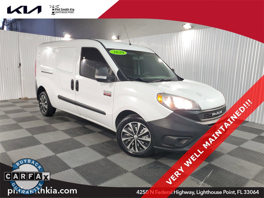 Used 2020 RAM ProMaster City Tradesman