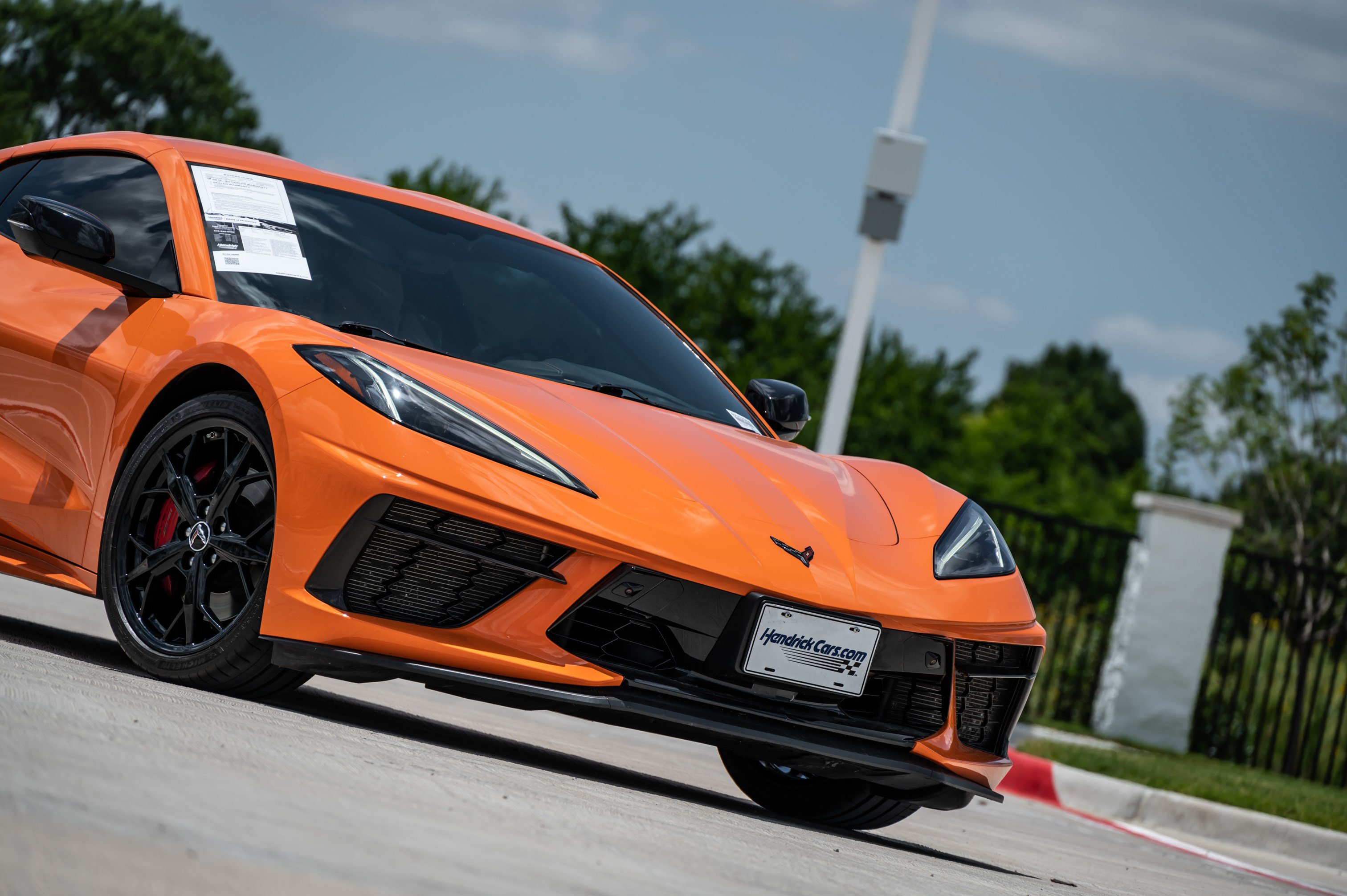 Used 2023 Chevrolet Corvette Stingray Premium Cpe w/ Z51 Performance Package RWD image 33