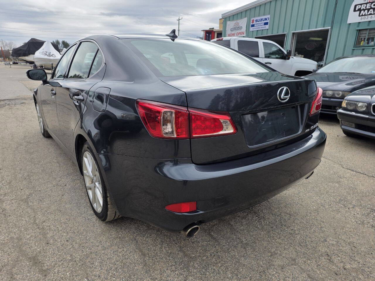 Used 2011 Lexus IS 250 AWD w/ Premium Pkg Value Edition image 12