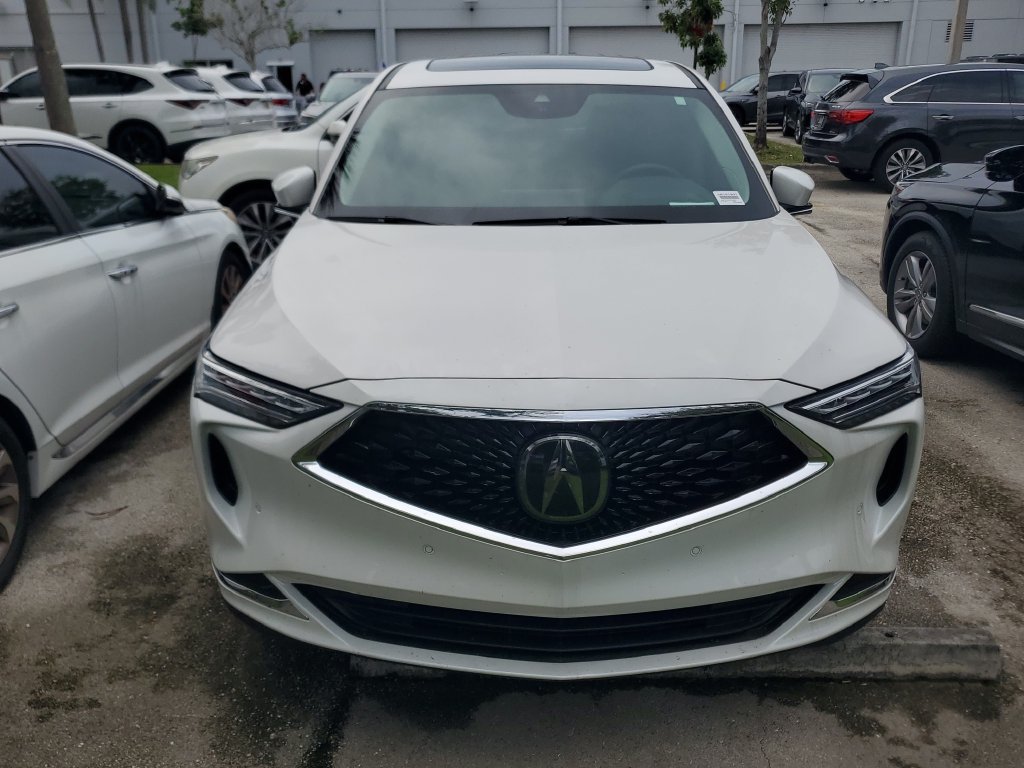 Used 2024 Acura MDX w/ Technology Package AWD/4WD image 2