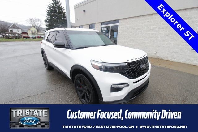Used 2022 Ford Explorer ST w/ Equipment Group 401A