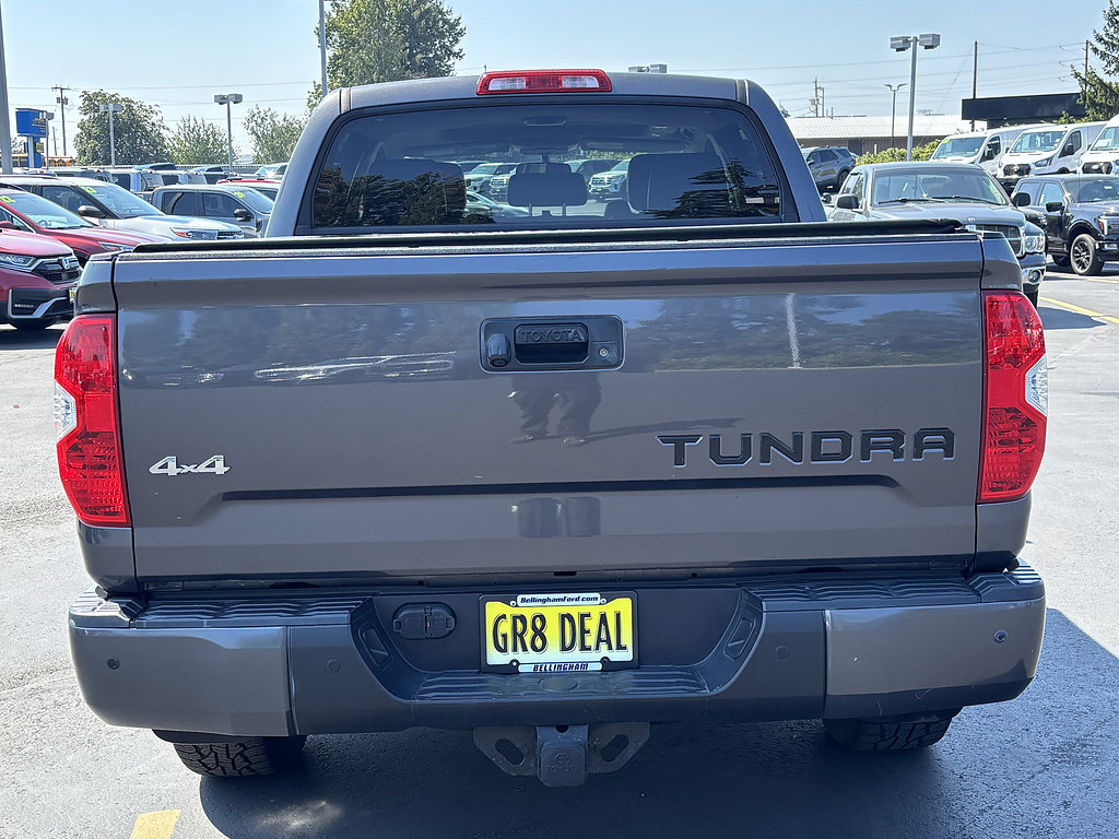Used 2016 Toyota Tundra Platinum AWD/4WD image 5