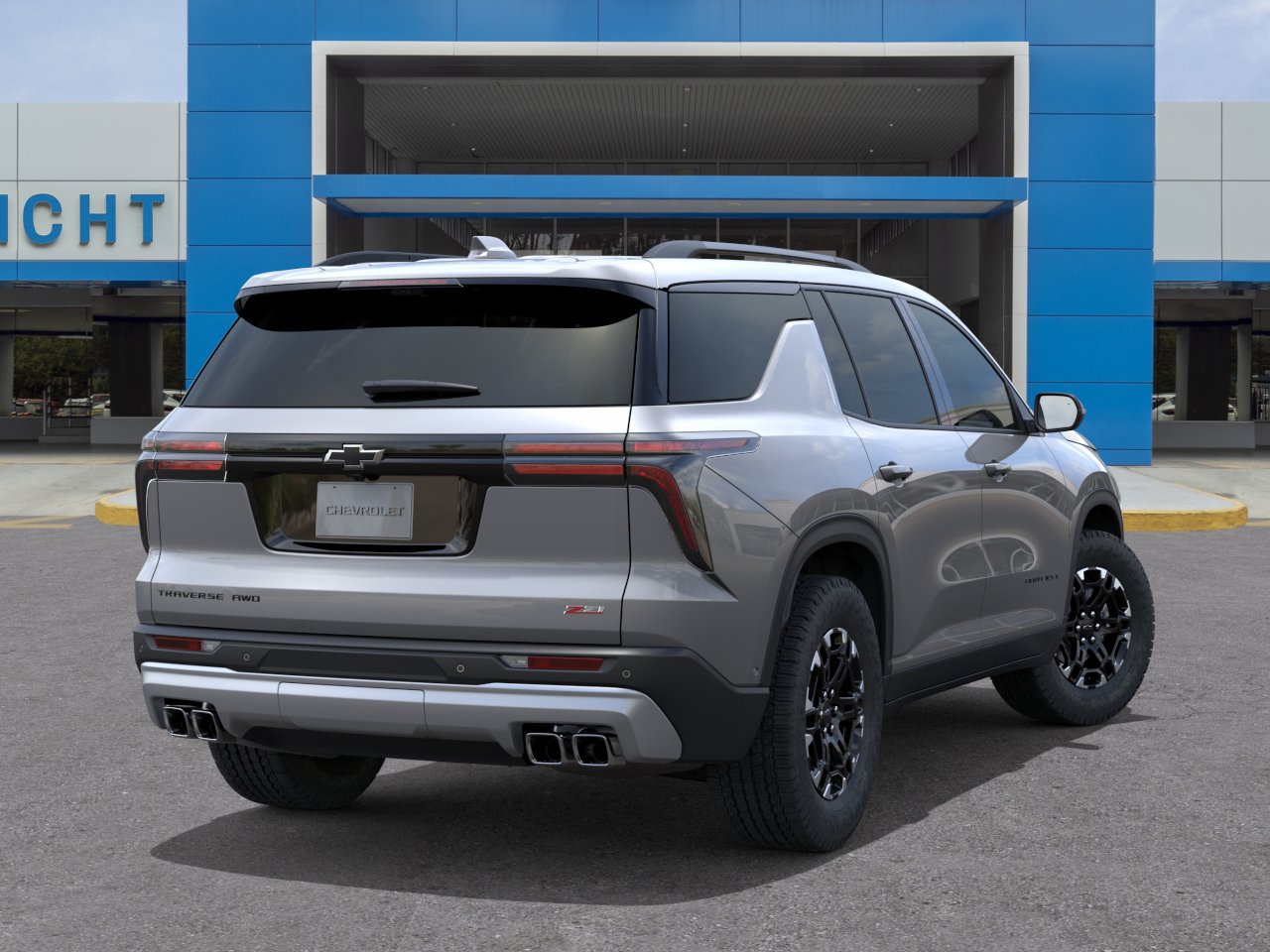 New 2027 Chevrolet Traverse Z71 AWD/4WD image 4