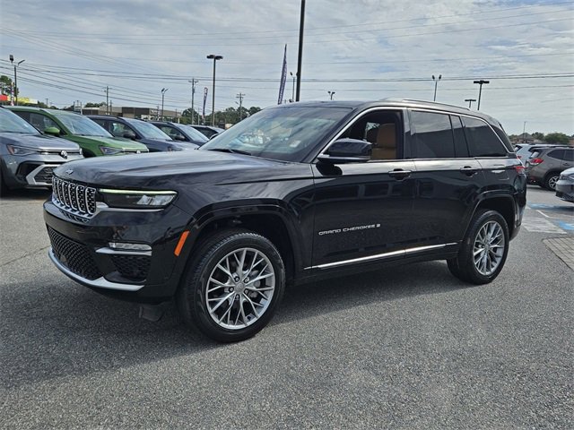 Used 2023 Jeep Grand Cherokee Summit w/ Adv Protech Group IV image 3