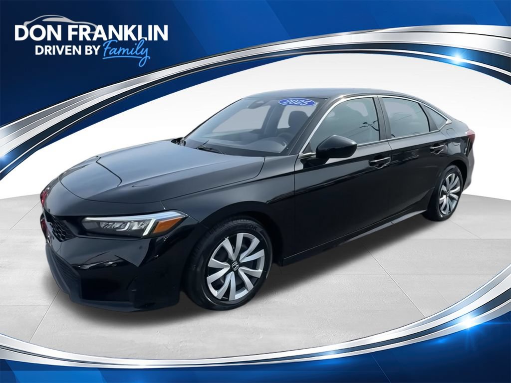 Used 2025 Honda Civic LX 360° Tour