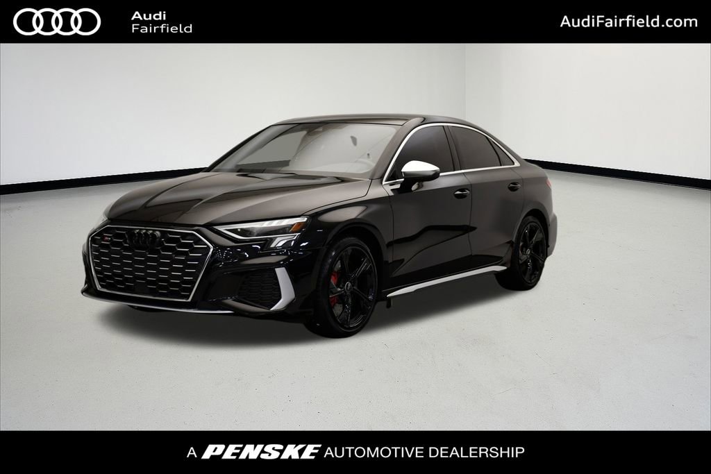 Certified 2024 Audi S3 Premium Plus w/ Premium Plus Package image 1