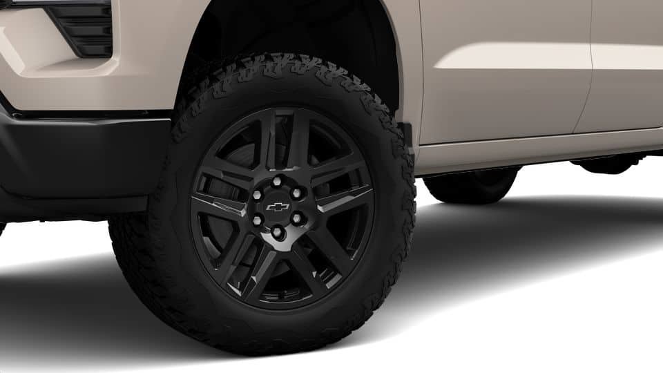 New 2026 Chevrolet Silverado 1500 Custom Trail Boss AWD/4WD image 54
