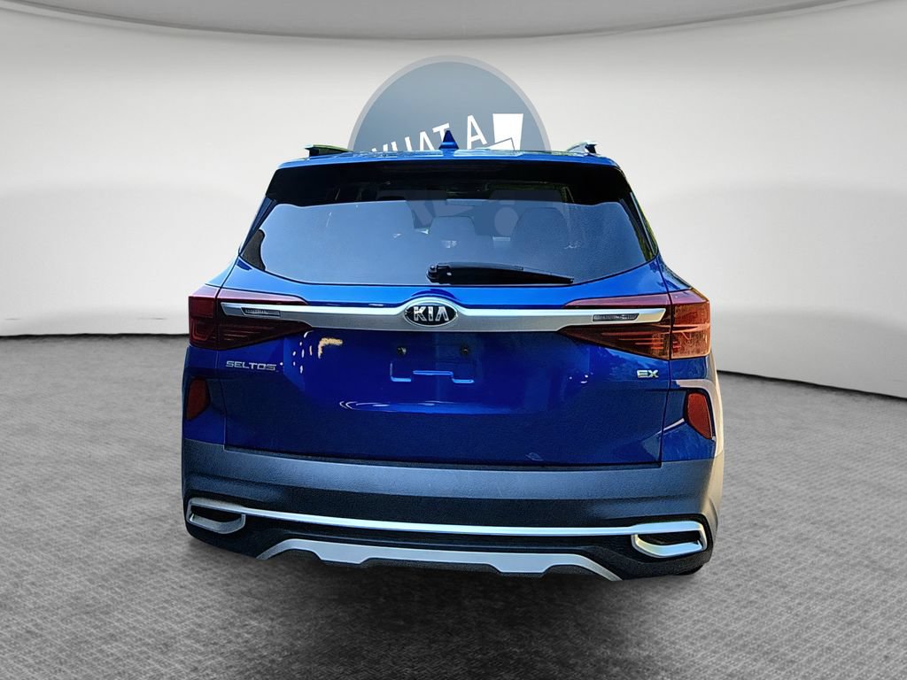 Used 2021 Kia Seltos EX AWD/4WD image 6