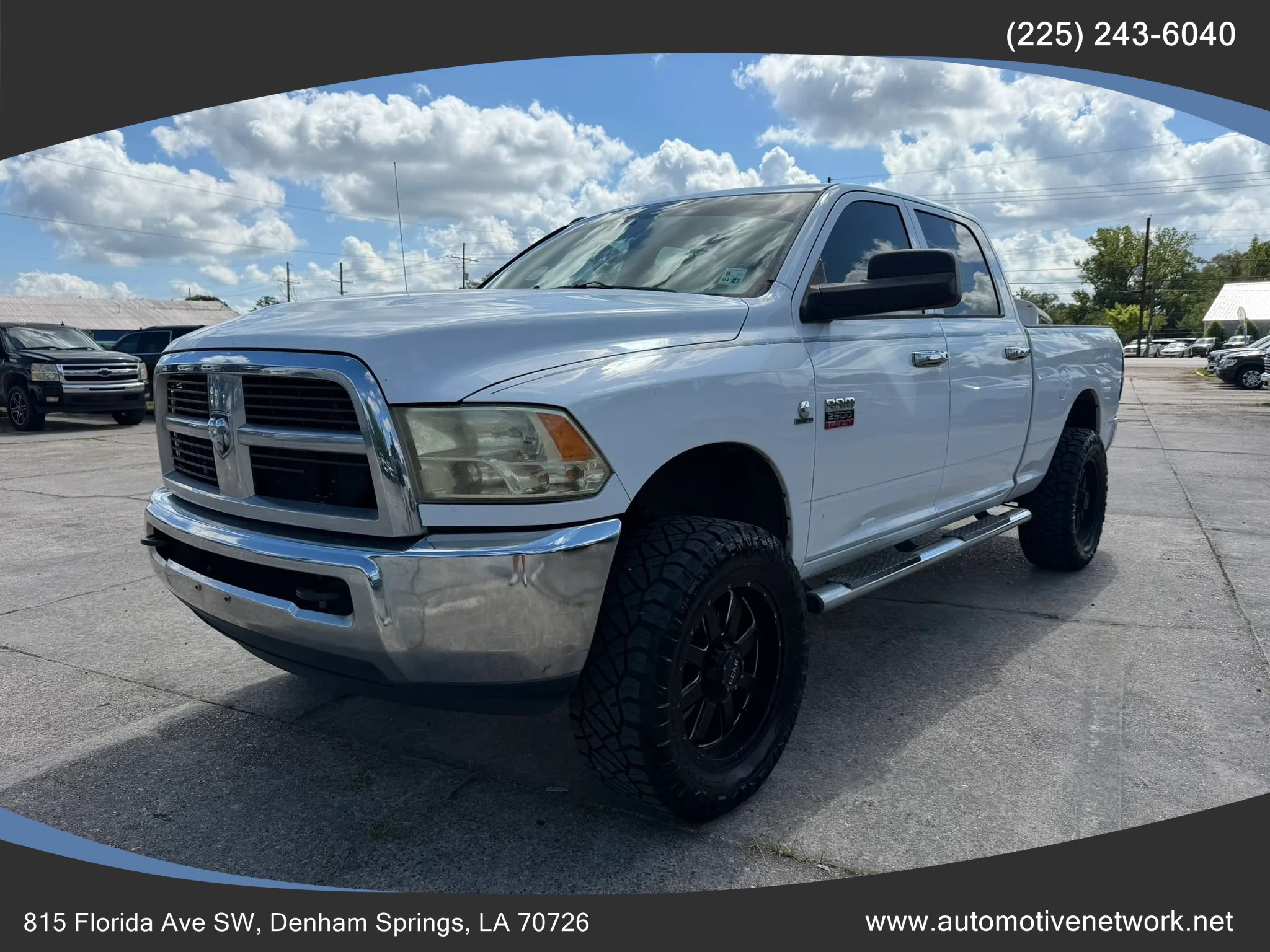 Used 2012 RAM 2500 ST w/ Chrome Appearance Group