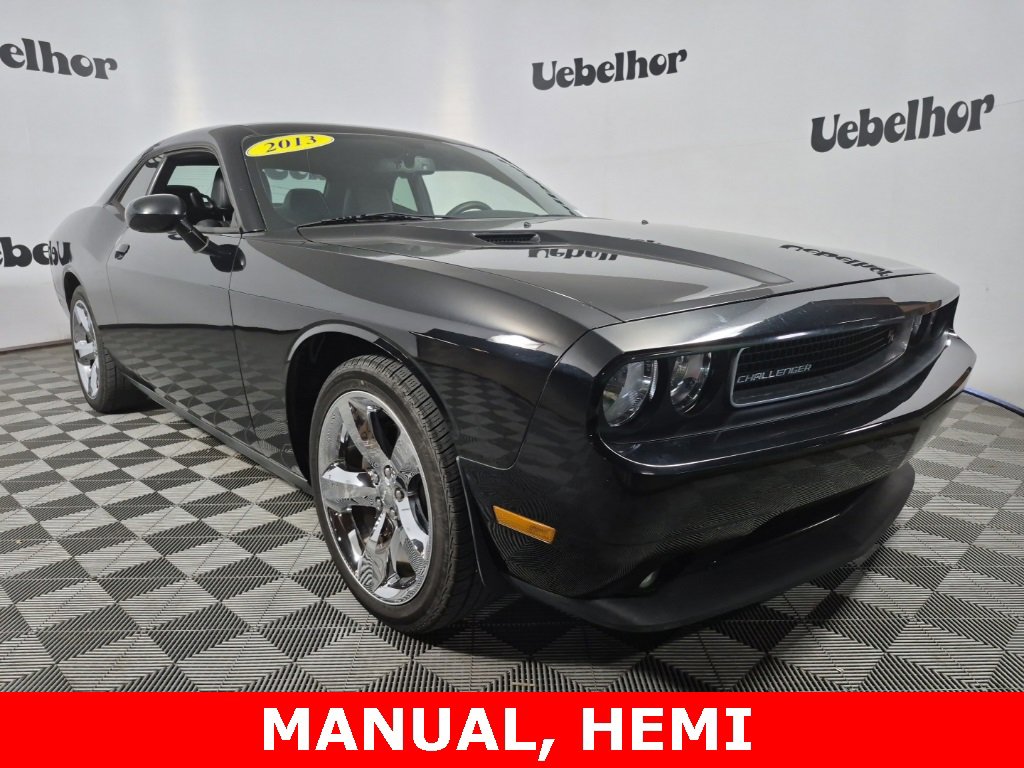 Used 2013 Dodge Challenger R/T