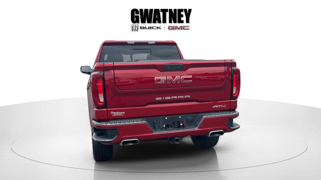 Used 2022 GMC Sierra 1500 AT4 w/ AT4 Premium Package AWD/4WD image 4
