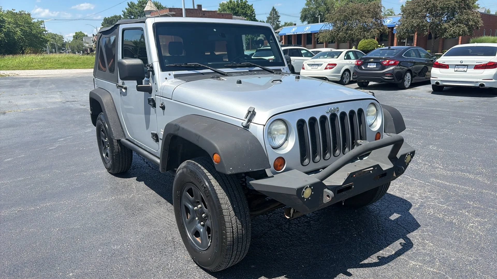Used 2007 Jeep Wrangler Sahara w/ PWR Convenience Group AWD/4WD image 3