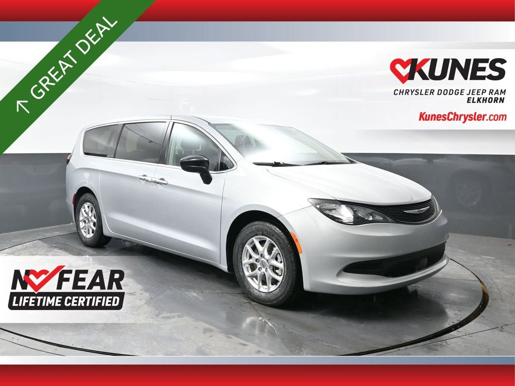 Used 2024 Chrysler Voyager LX