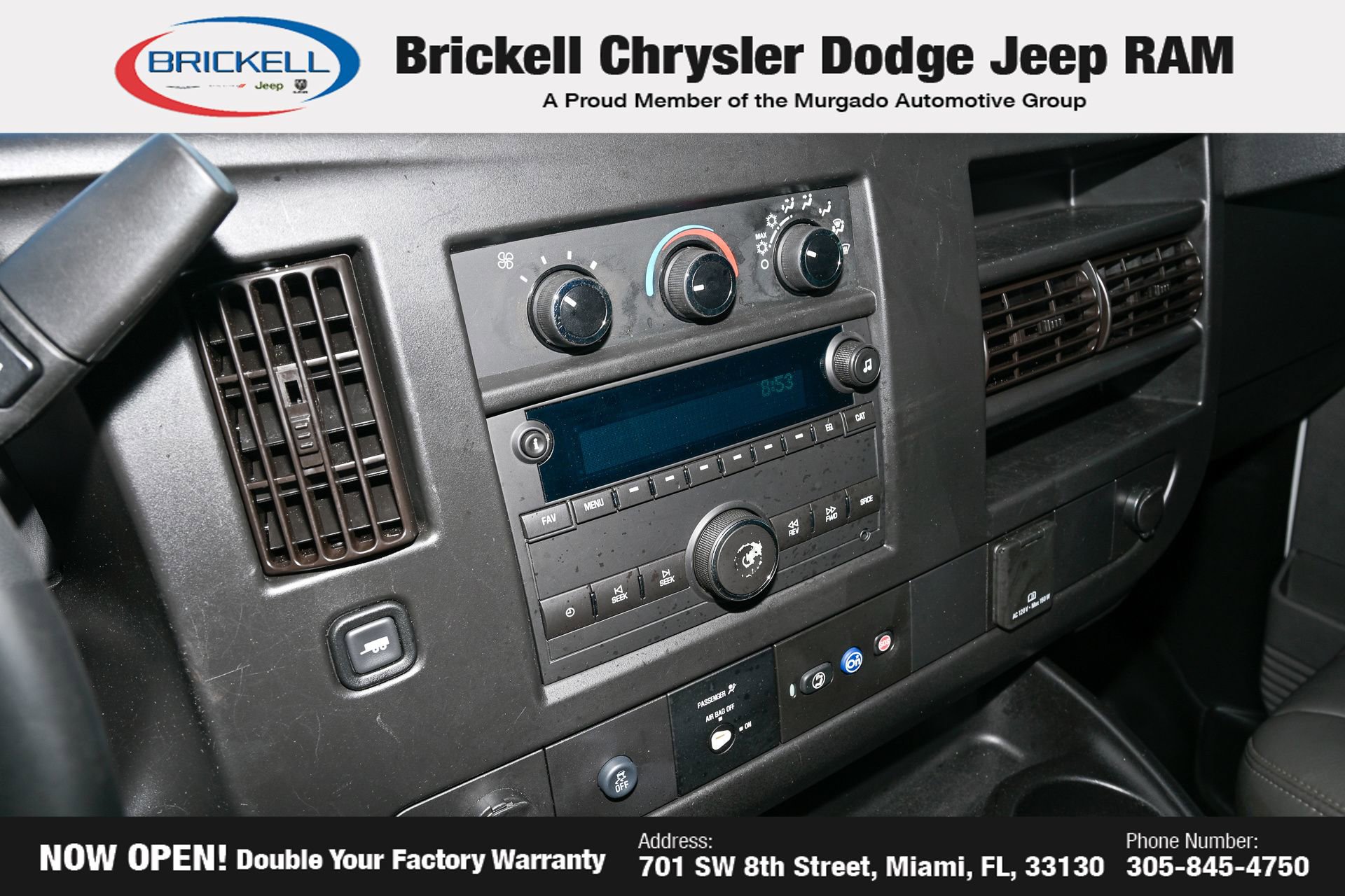 Used 2019 GMC Savana 2500 w/ Driver Convenience Package RWD image 19