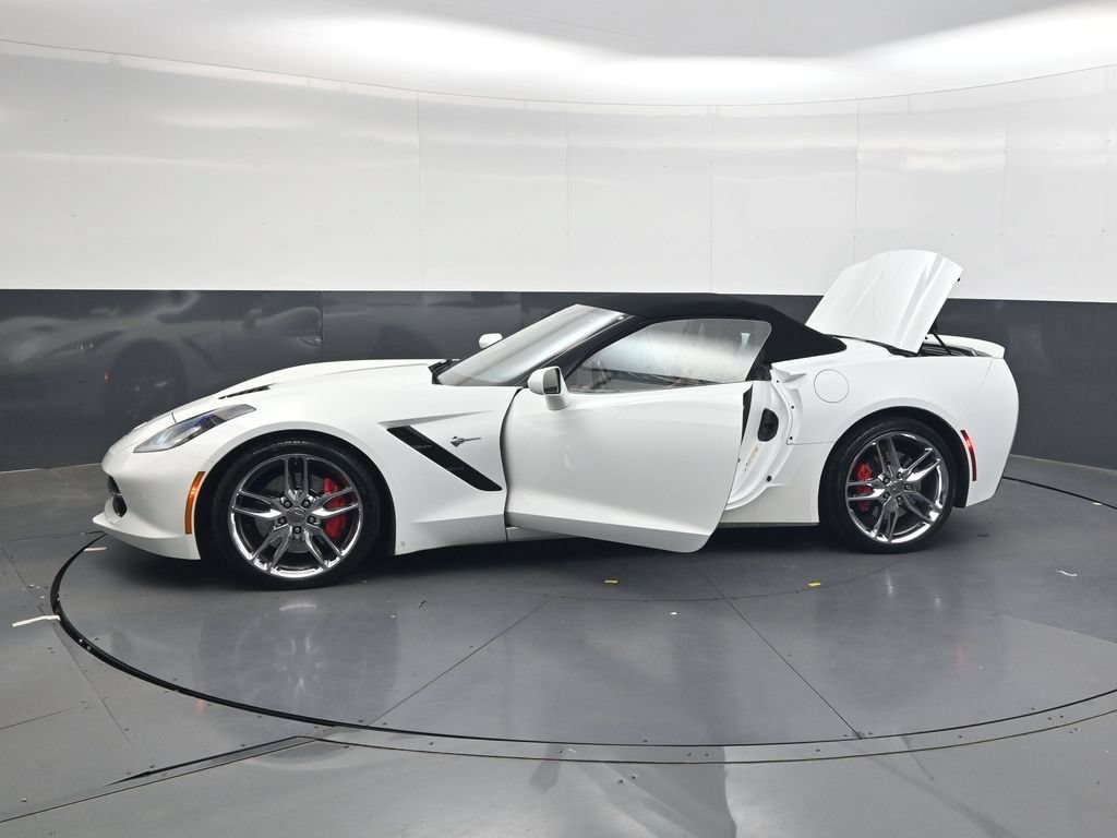 Used 2014 Chevrolet Corvette Stingray Convertible w/ 3LT Preferred Equipment Group RWD image 35
