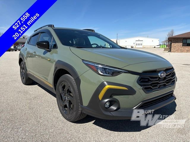 Used 2024 Subaru Crosstrek 2.5i Sport image 9