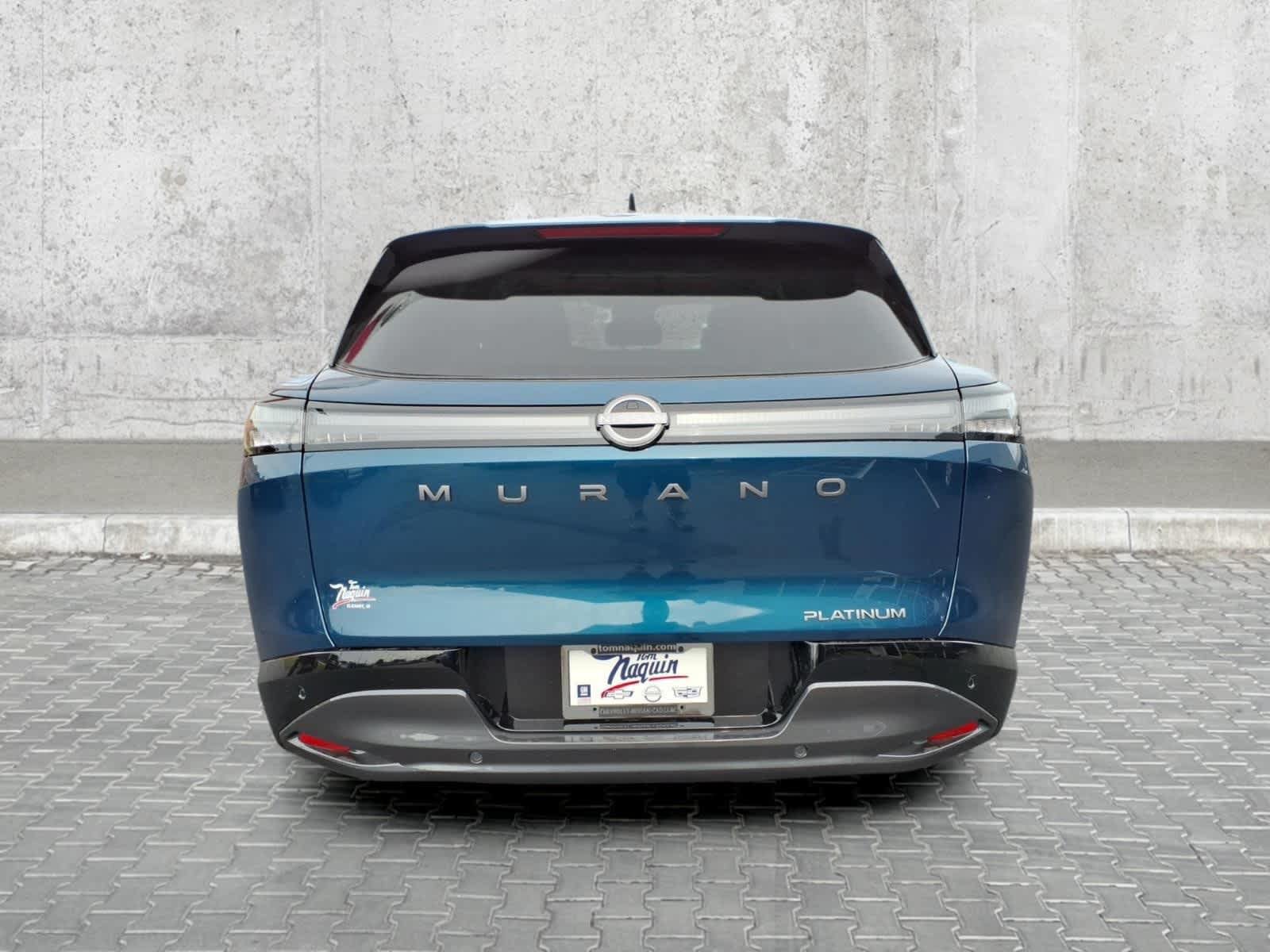 New 2027 Nissan Murano Platinum w/ Cargo Package AWD/4WD image 9