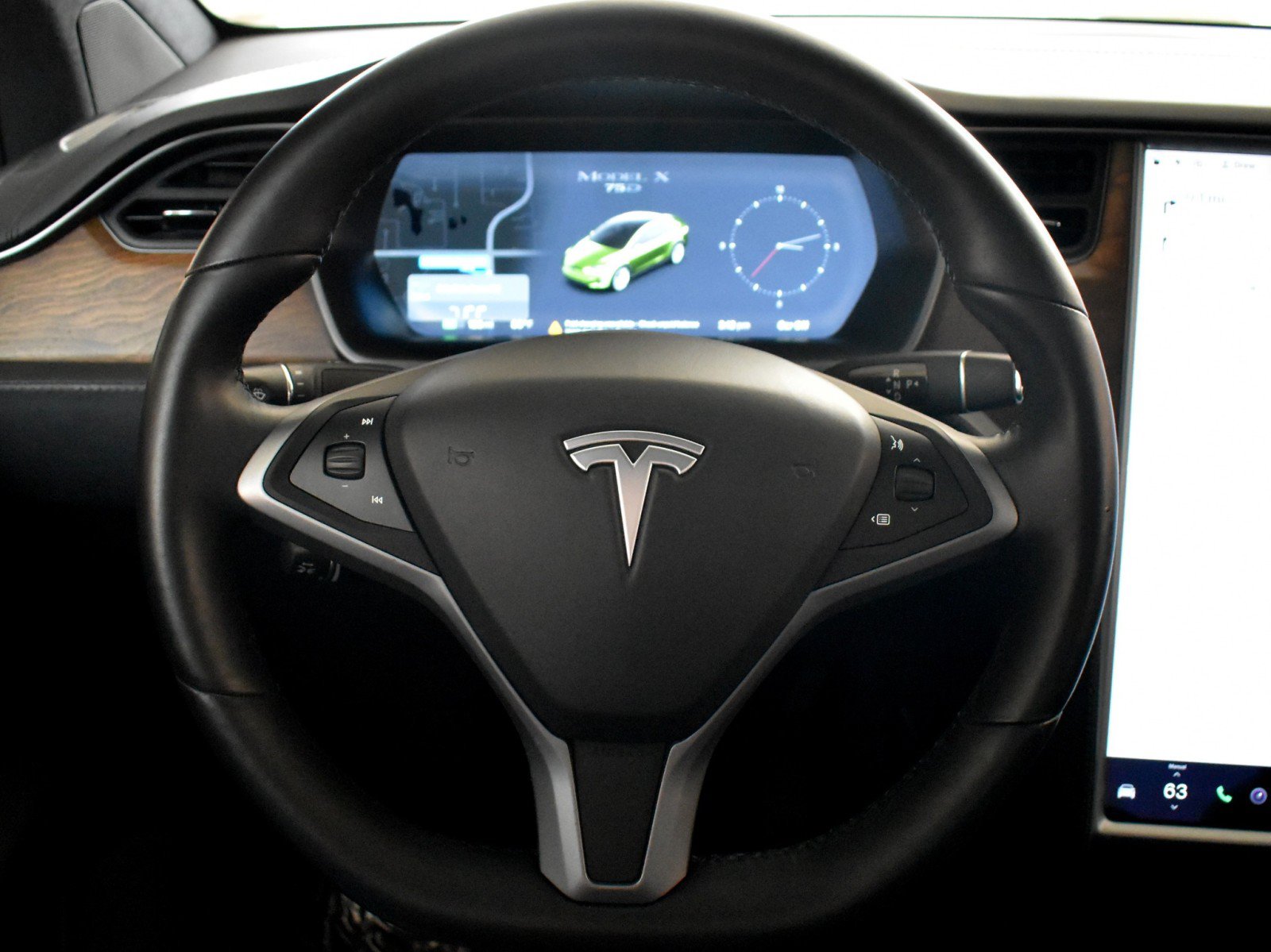 Used 2018 Tesla Model X 75D AWD/4WD image 17