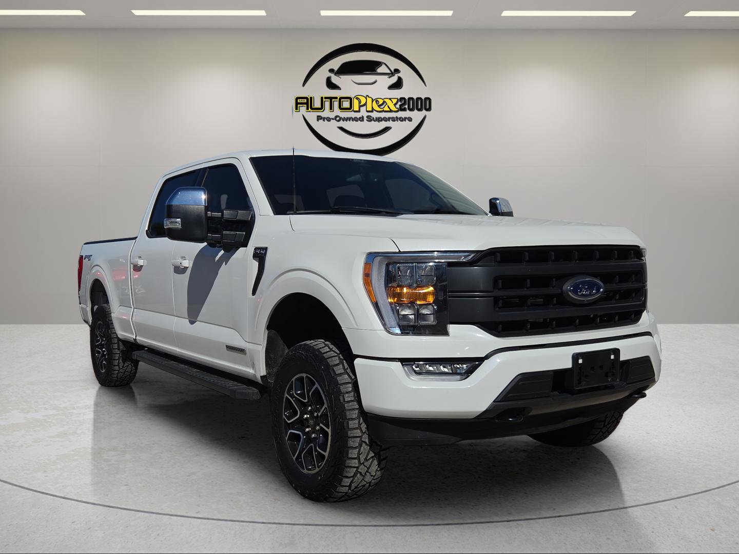 Used 2022 Ford F150 Lariat w/ Max Trailer Tow Package AWD/4WD image 1