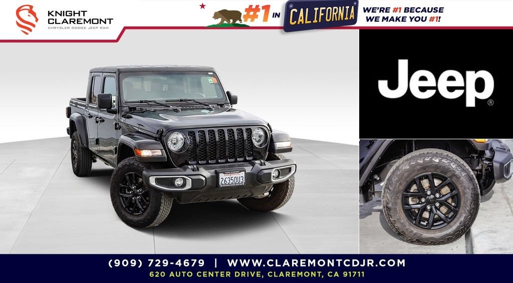 Used 2023 Jeep Gladiator Sport