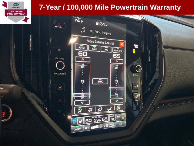 Certified 2025 Subaru Ascent Bronze Edition AWD/4WD image 17