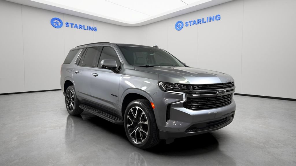 Certified 2022 Chevrolet Tahoe RST w/ Sport Performance Package RWD image 13