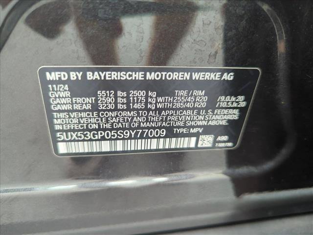 Used 2025 BMW X3 xDrive30i w/ Premium Package AWD/4WD image 25