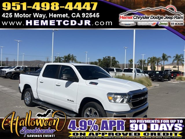 Used 2022 RAM 1500 Big Horn w/ Trailer Tow Group