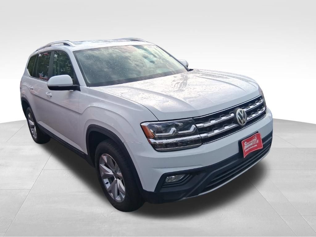 Used 2019 Volkswagen Atlas SE w/ Towing Package FWD image 3
