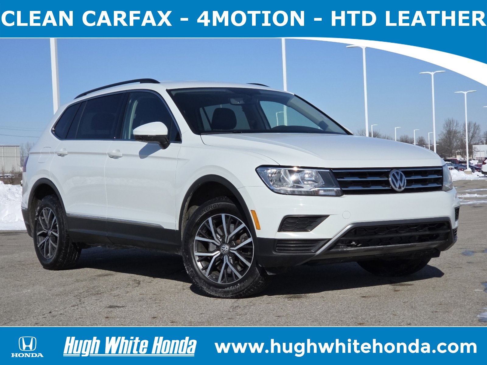 Used 2020 Volkswagen Tiguan SE