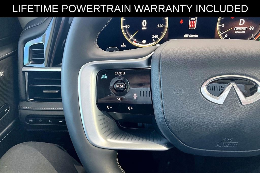 Certified 2025 INFINITI QX80 Luxe image 26