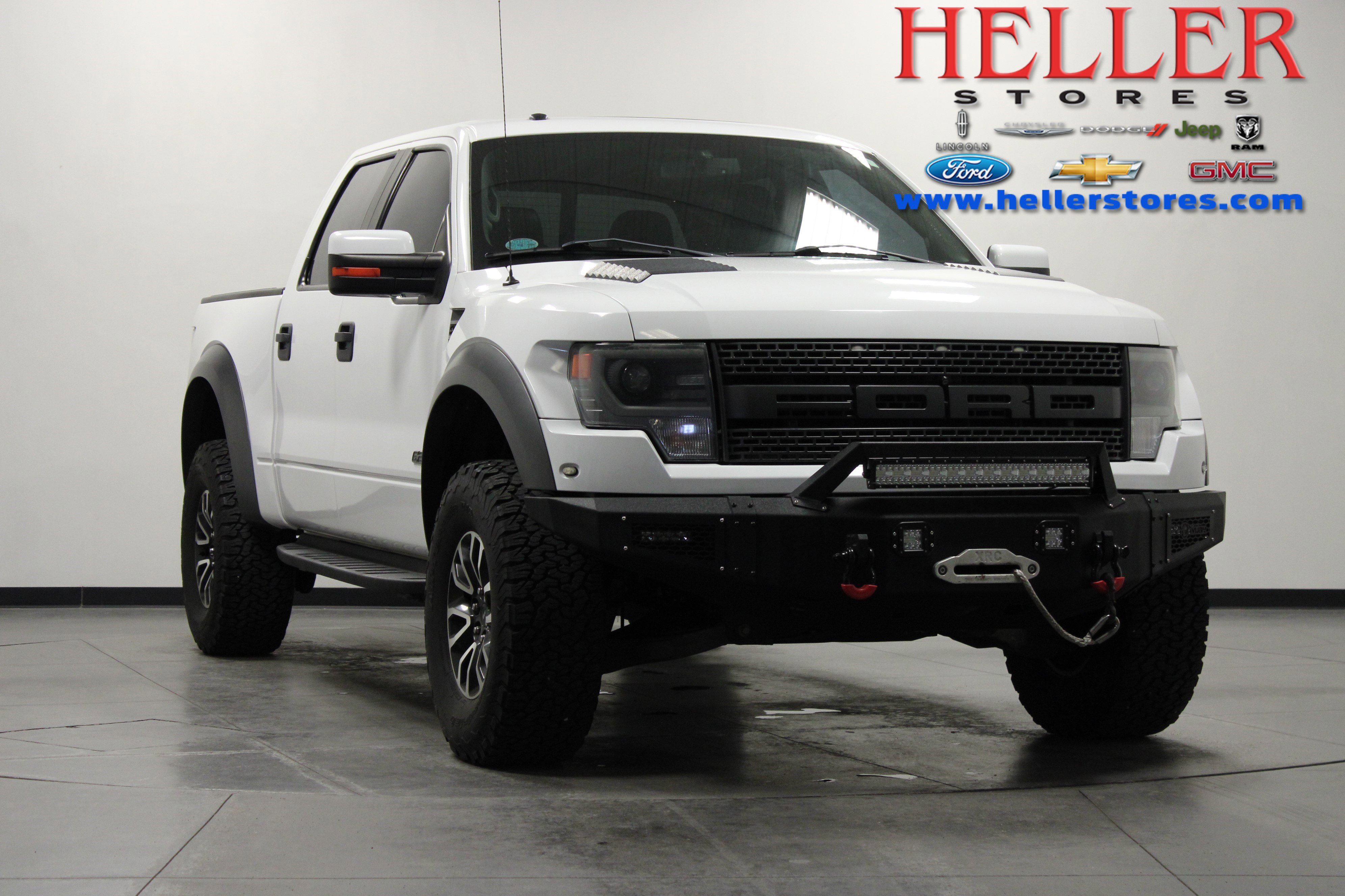Used 2014 Ford F150 Raptor w/ Equipment Group 801A Luxury AWD/4WD image 1