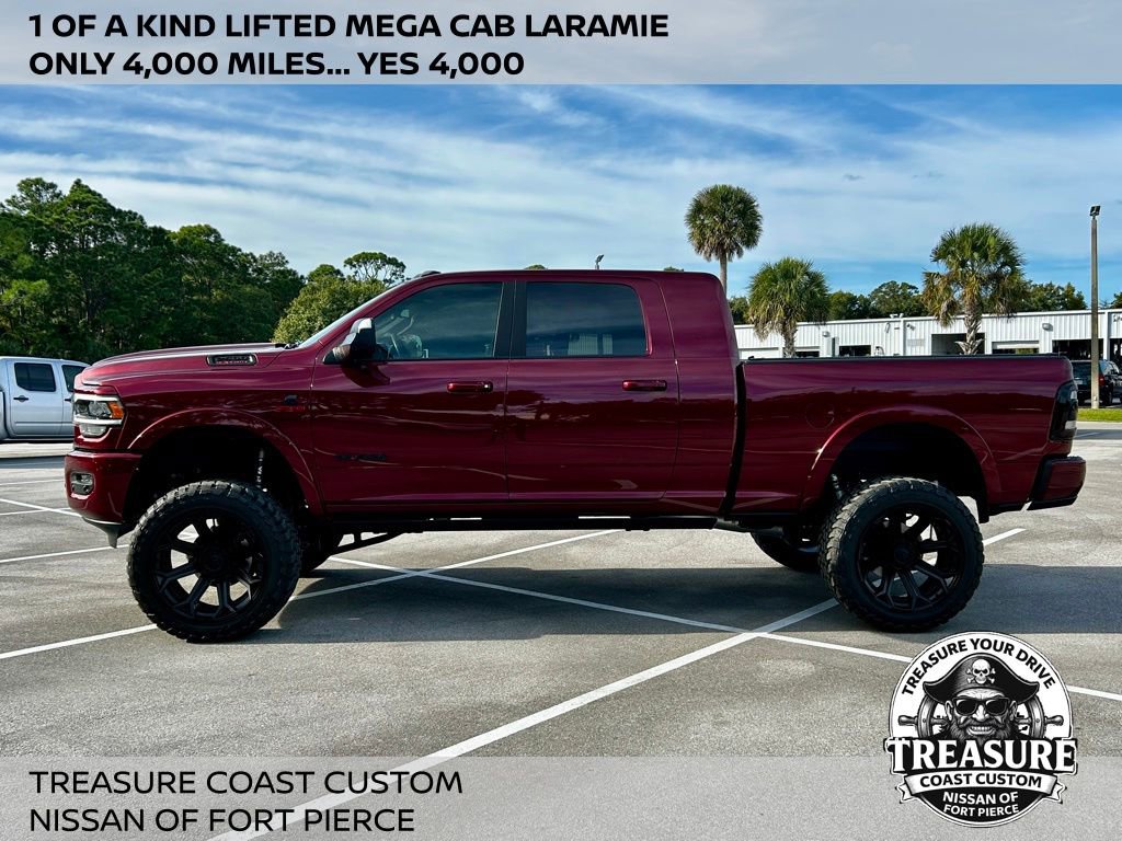 Used 2021 RAM 2500 Laramie image 3