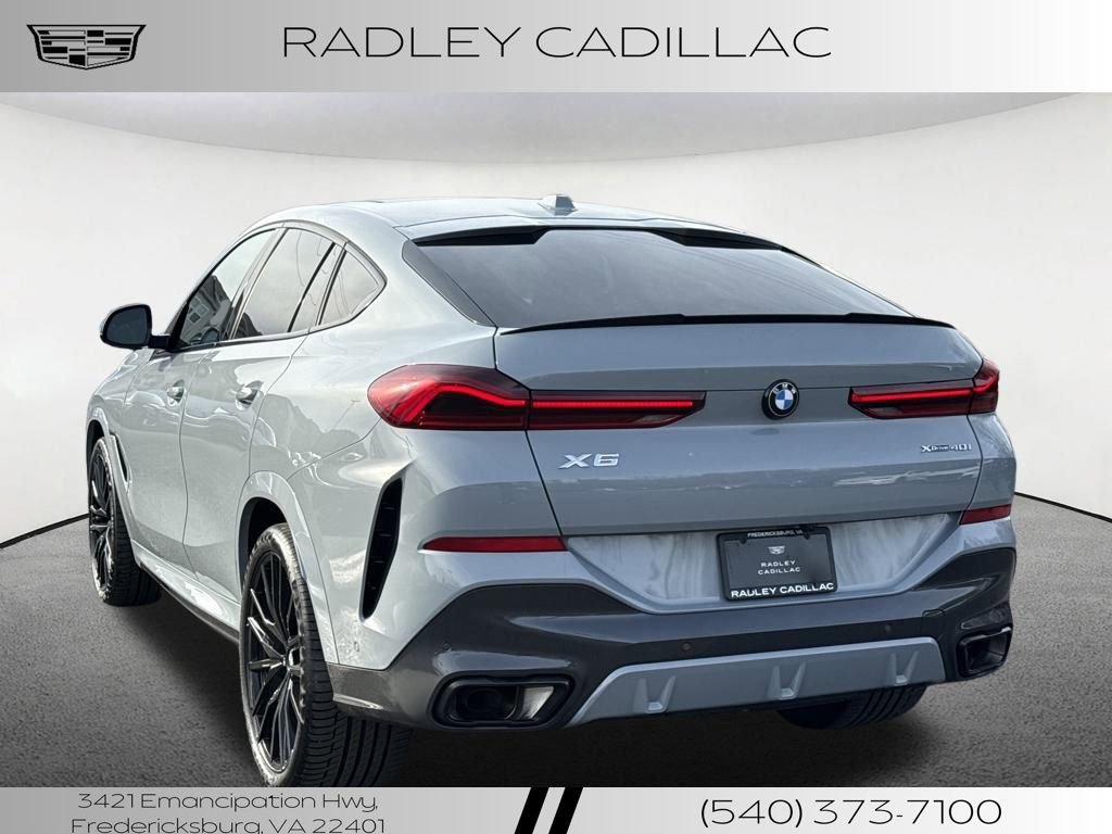 Used 2025 BMW X6 xDrive40i w/ Executive Package image 19