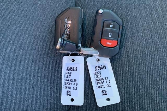 New 2026 Jeep Wrangler Unlimited Sport AWD/4WD image 43