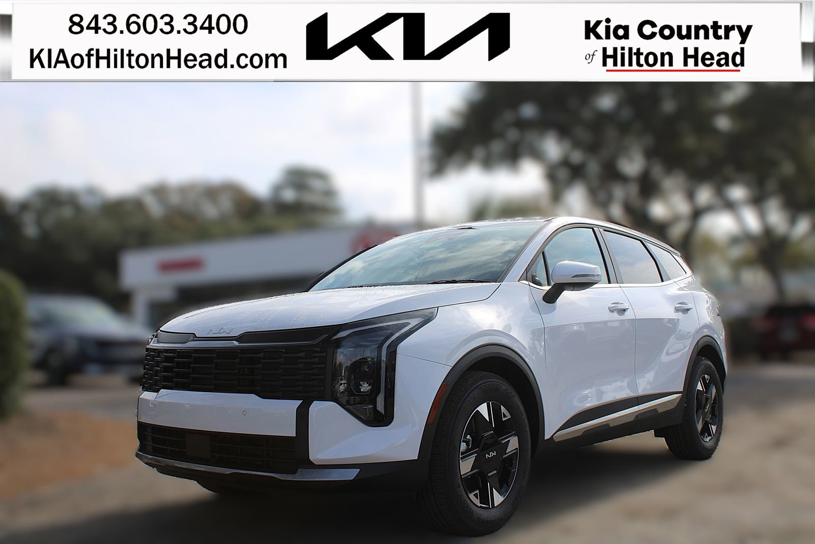New 2026 Kia Sportage LX