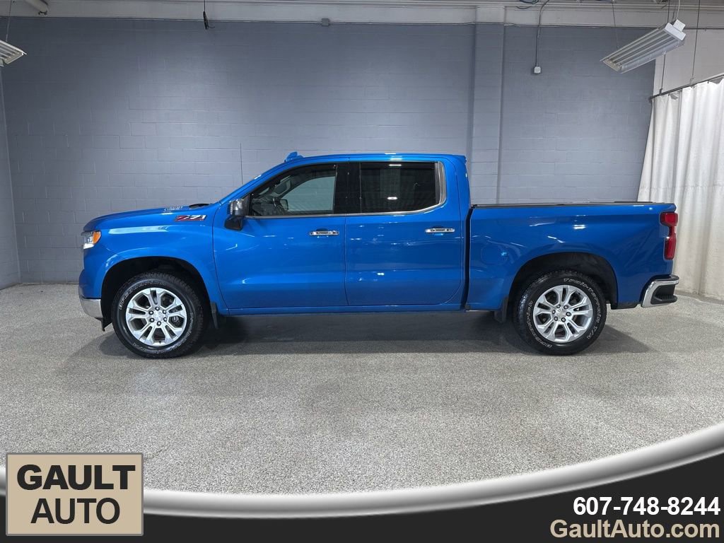 Used 2022 Chevrolet Silverado 1500 LTZ w/ Technology Package image 5