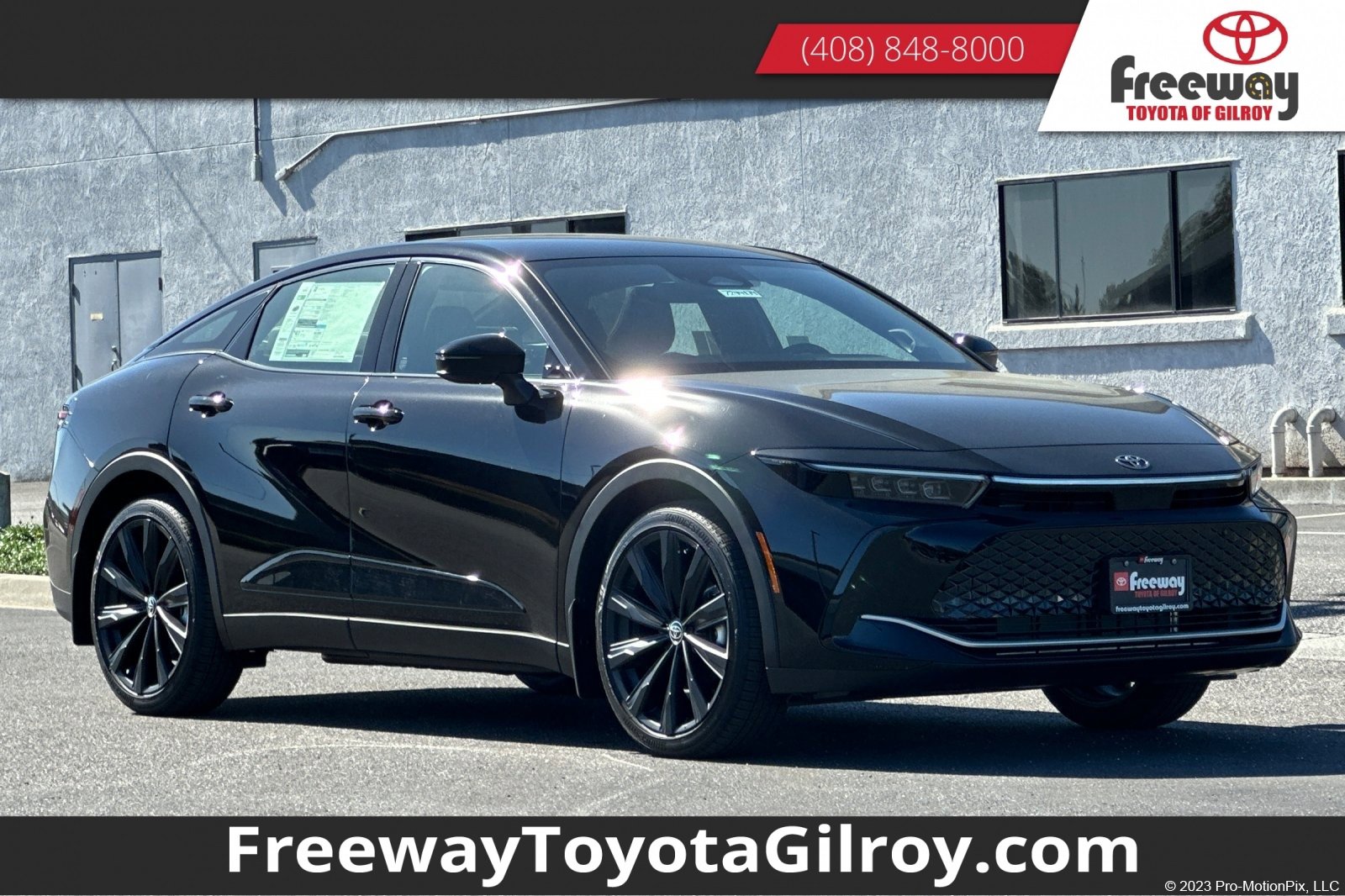 New 2026 Toyota Crown Nightshade