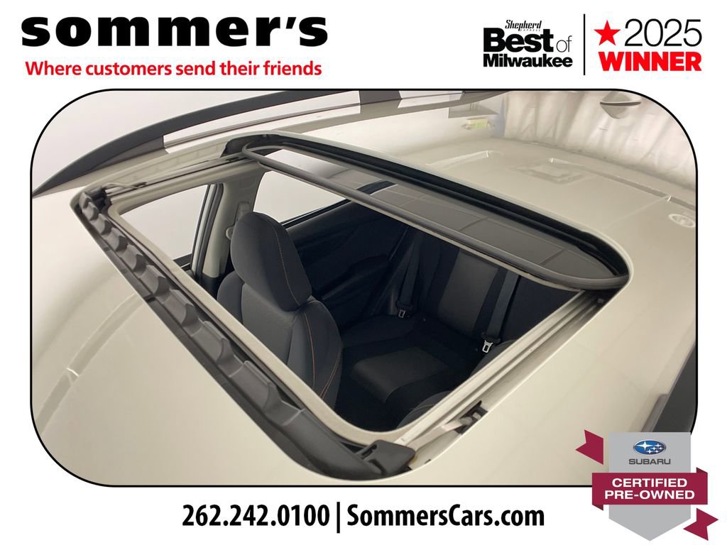 Certified 2022 Subaru Crosstrek 2.0i Premium w/ Moonroof Package image 19
